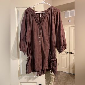 NWOT free People romper Large